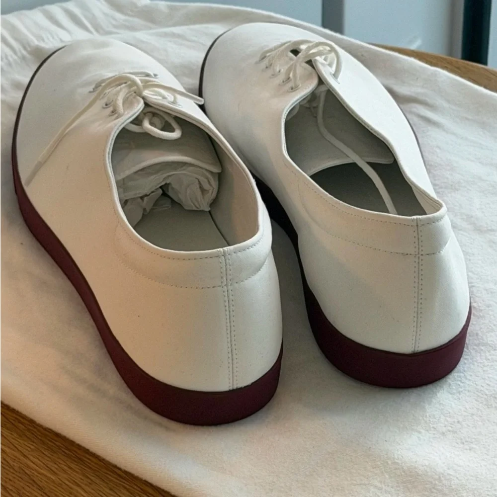 THE ROW
THE ROW SAM SNEAKERS - CANVAS - WHITE 43 - Picture 2 of 7